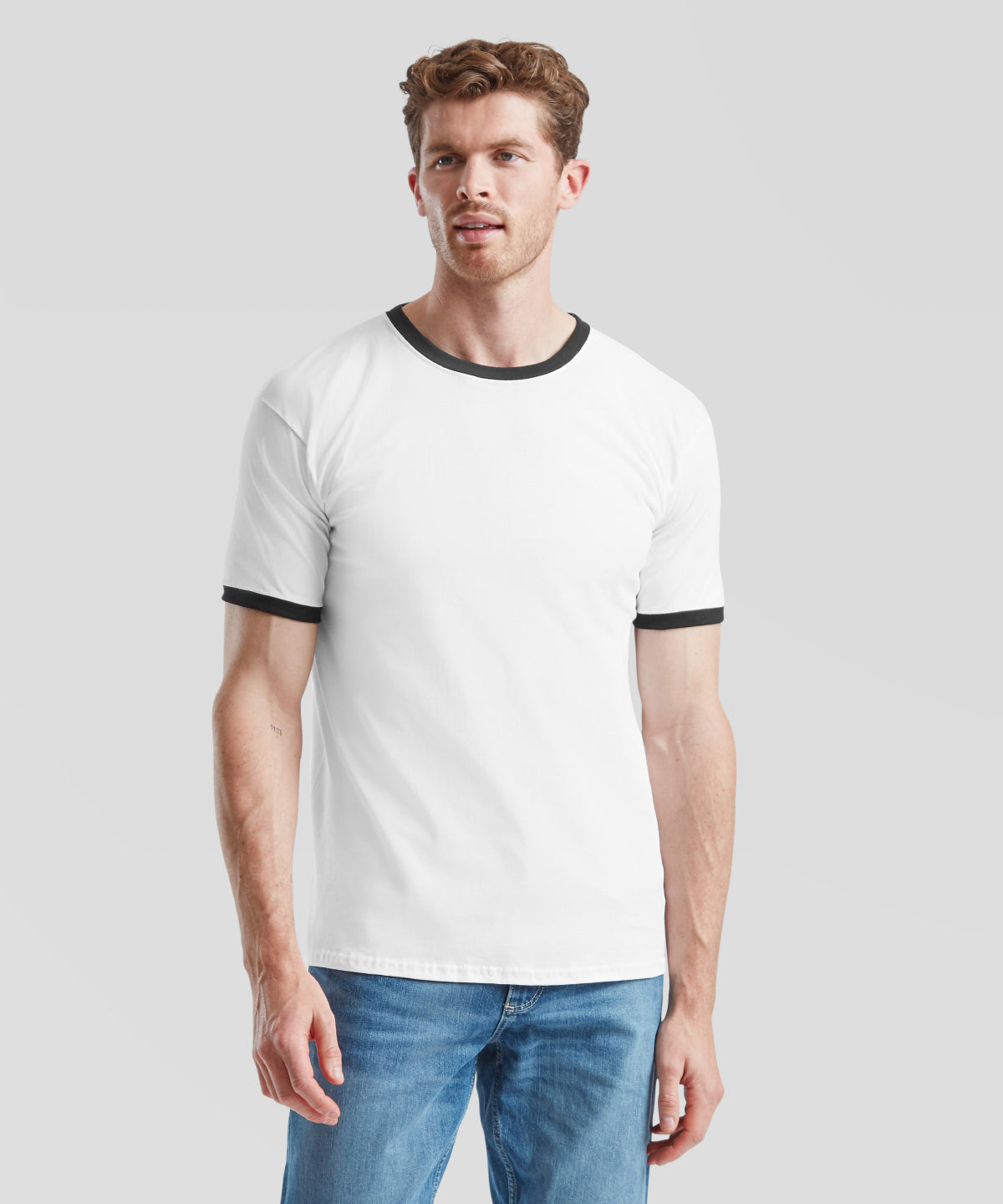 Fruit of the Loom Adult Ringer Tshirt SS168