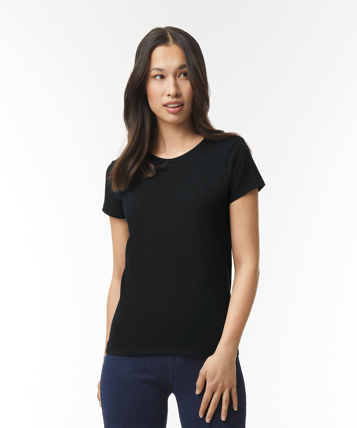 Gildan Heavy Cotton Adult Womens Tshirt GD006