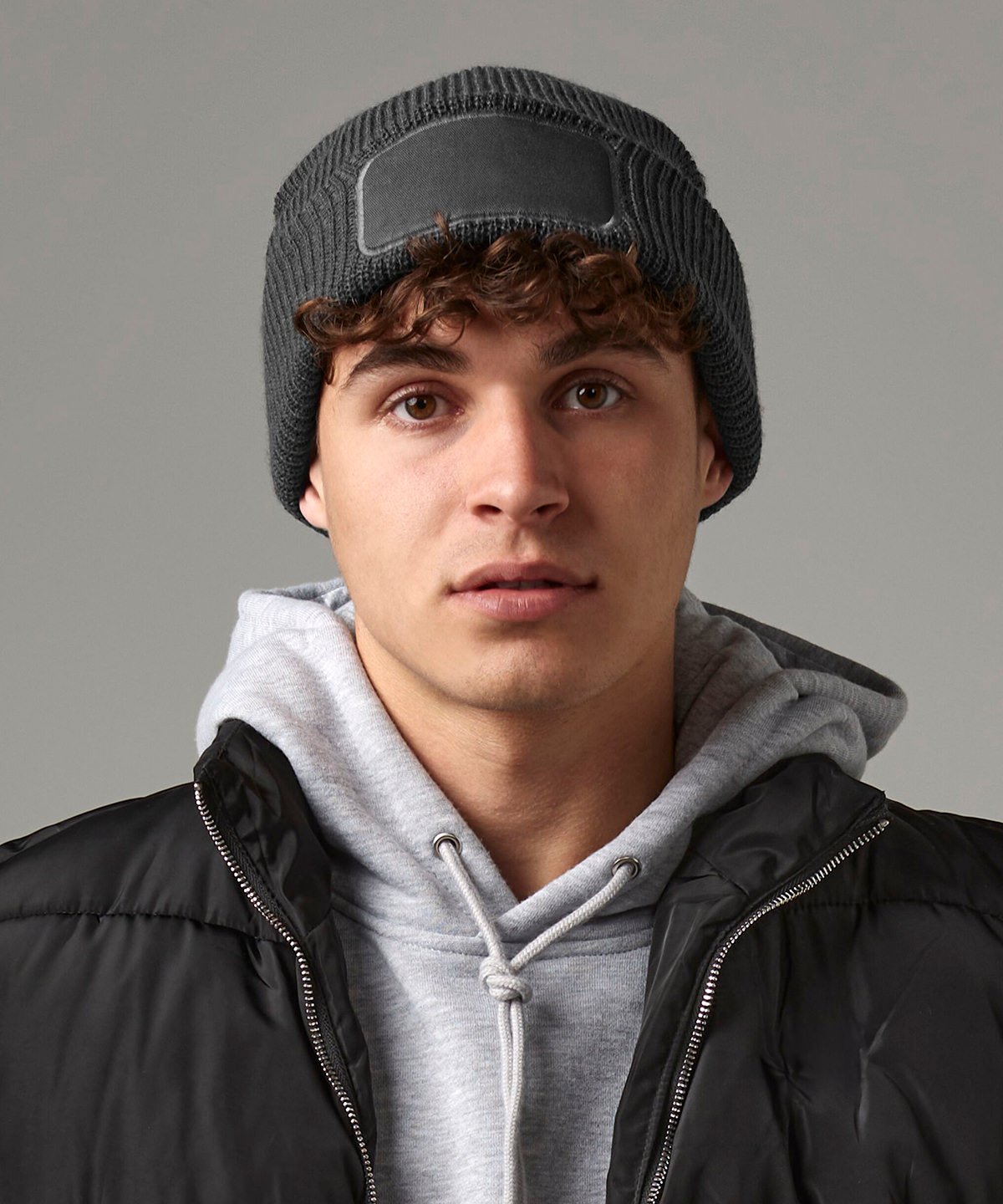 Thinsulate Patch Beanie BC440