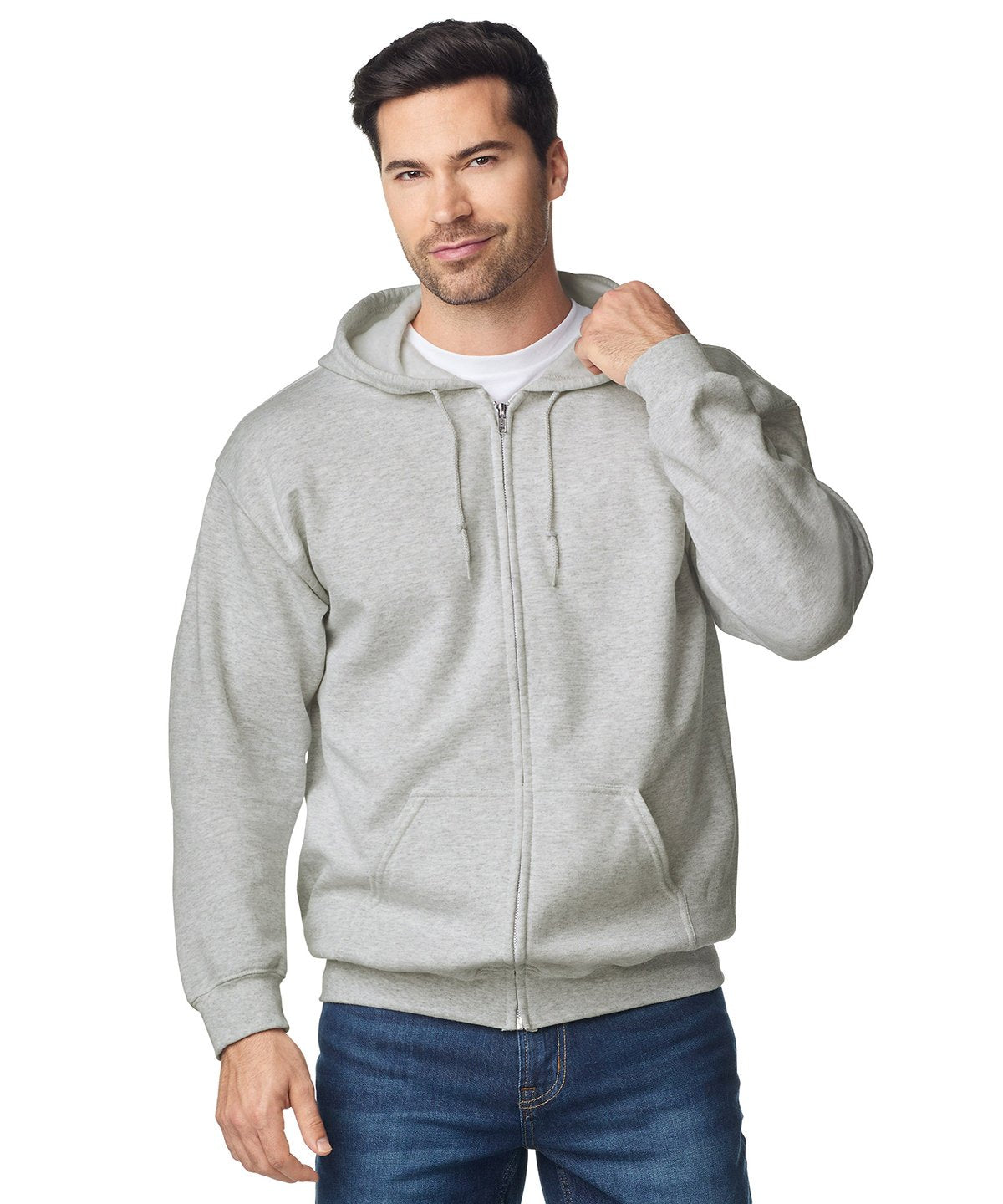 Gildan Heavy Blend Full-Zip Hooded Sweatshirt GD058