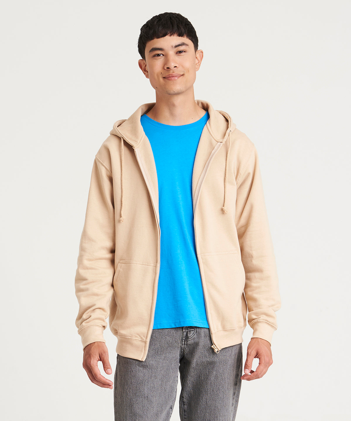 AWD Zipped Hoodie JH050