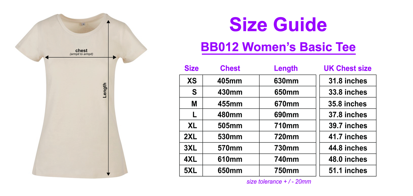Women's Basic Tee BB012