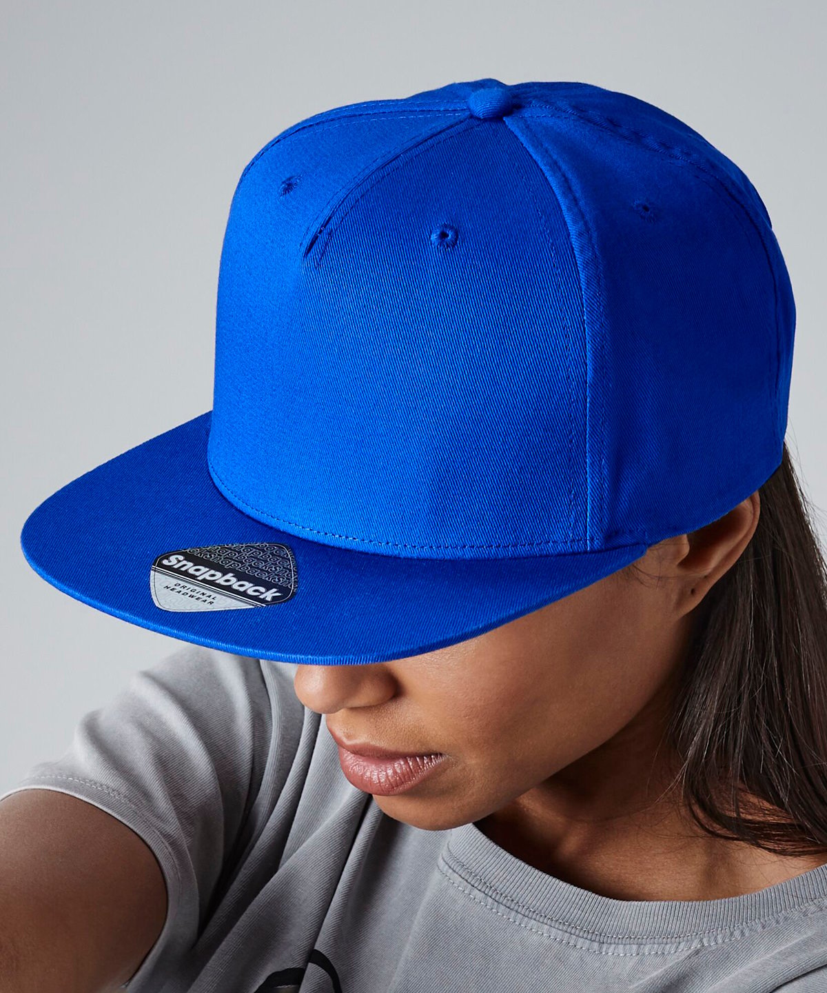 5-Panel Snapback Rapper Cap BC610