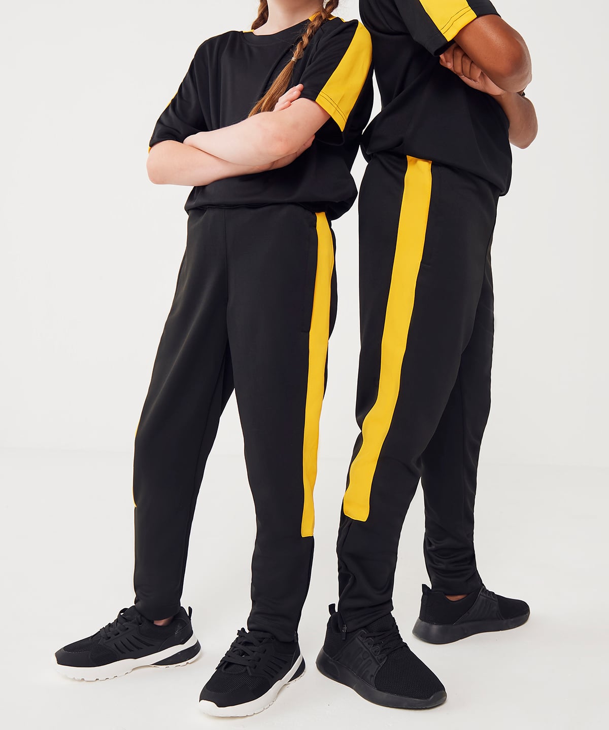 Kids knitted tracksuit pants LV883