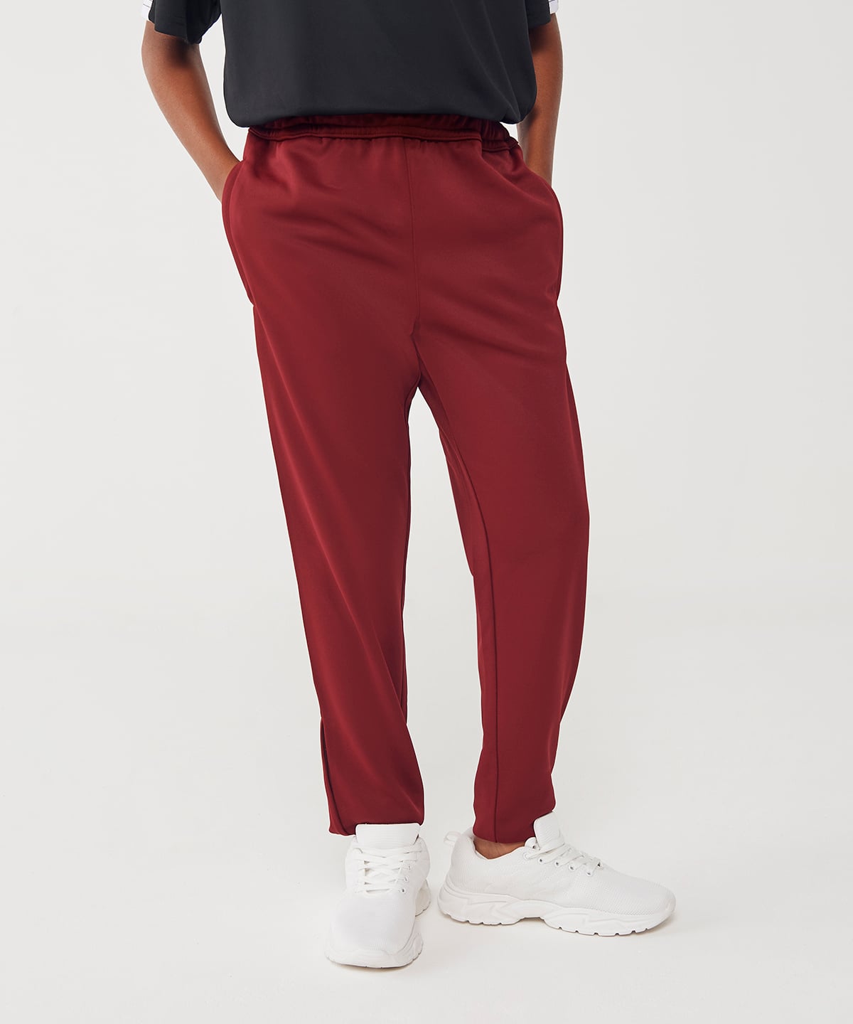 Kids knitted tracksuit pants LV883