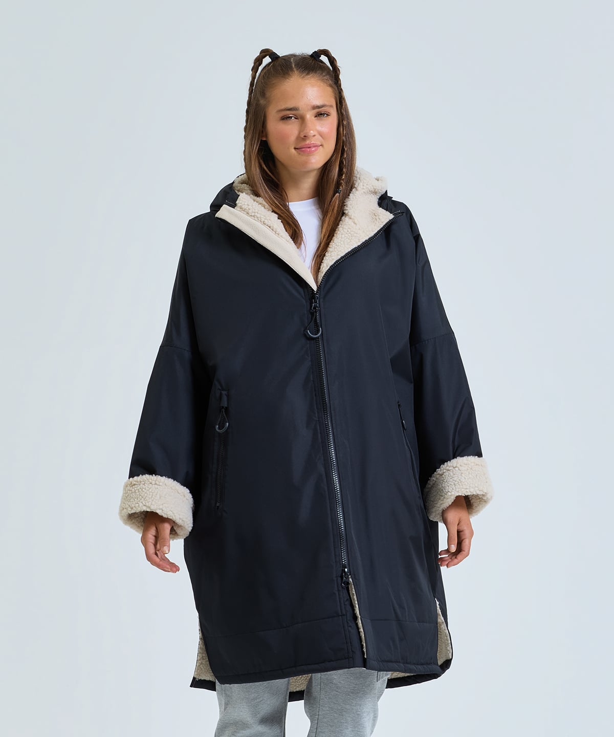Tridri® Recycled all-seasons waterproof changing robe TR800