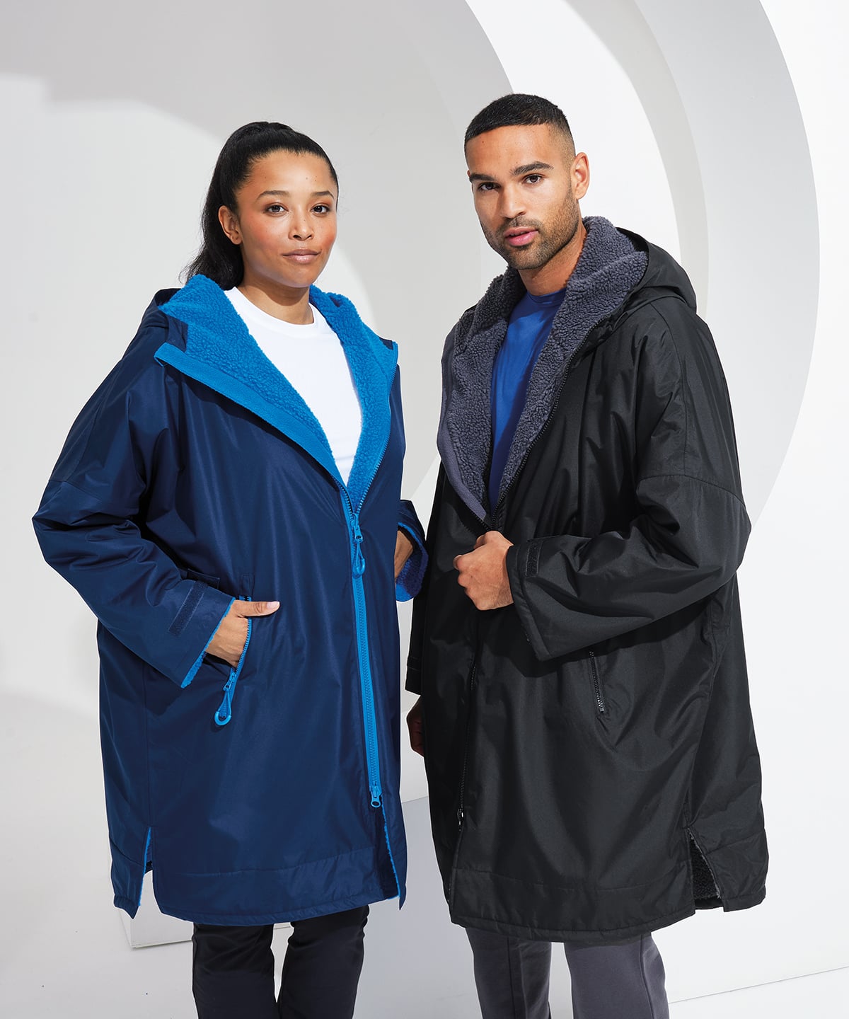 Tridri® Recycled all-seasons waterproof changing robe TR800