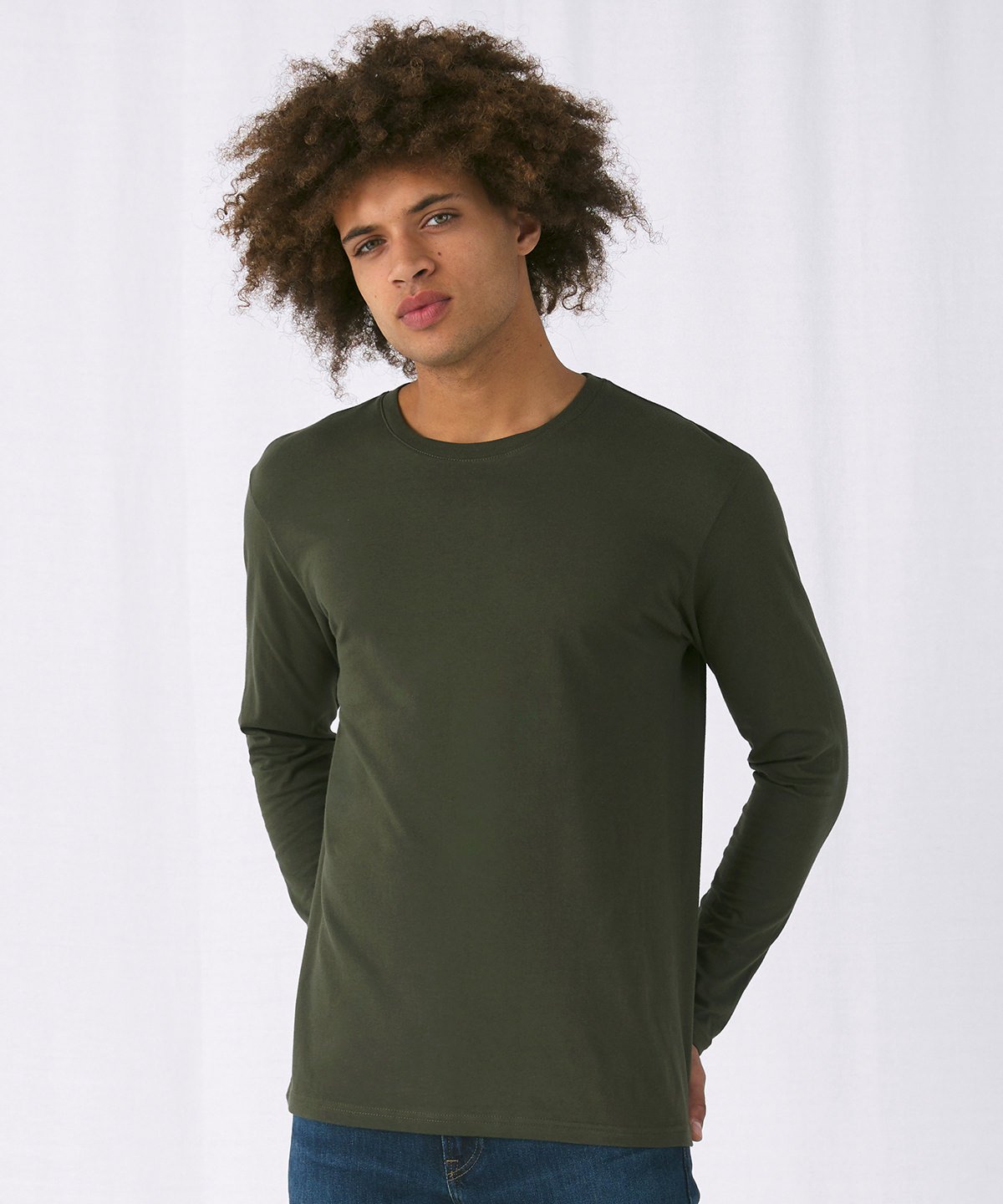 B&C E150 Long Sleeve BA211