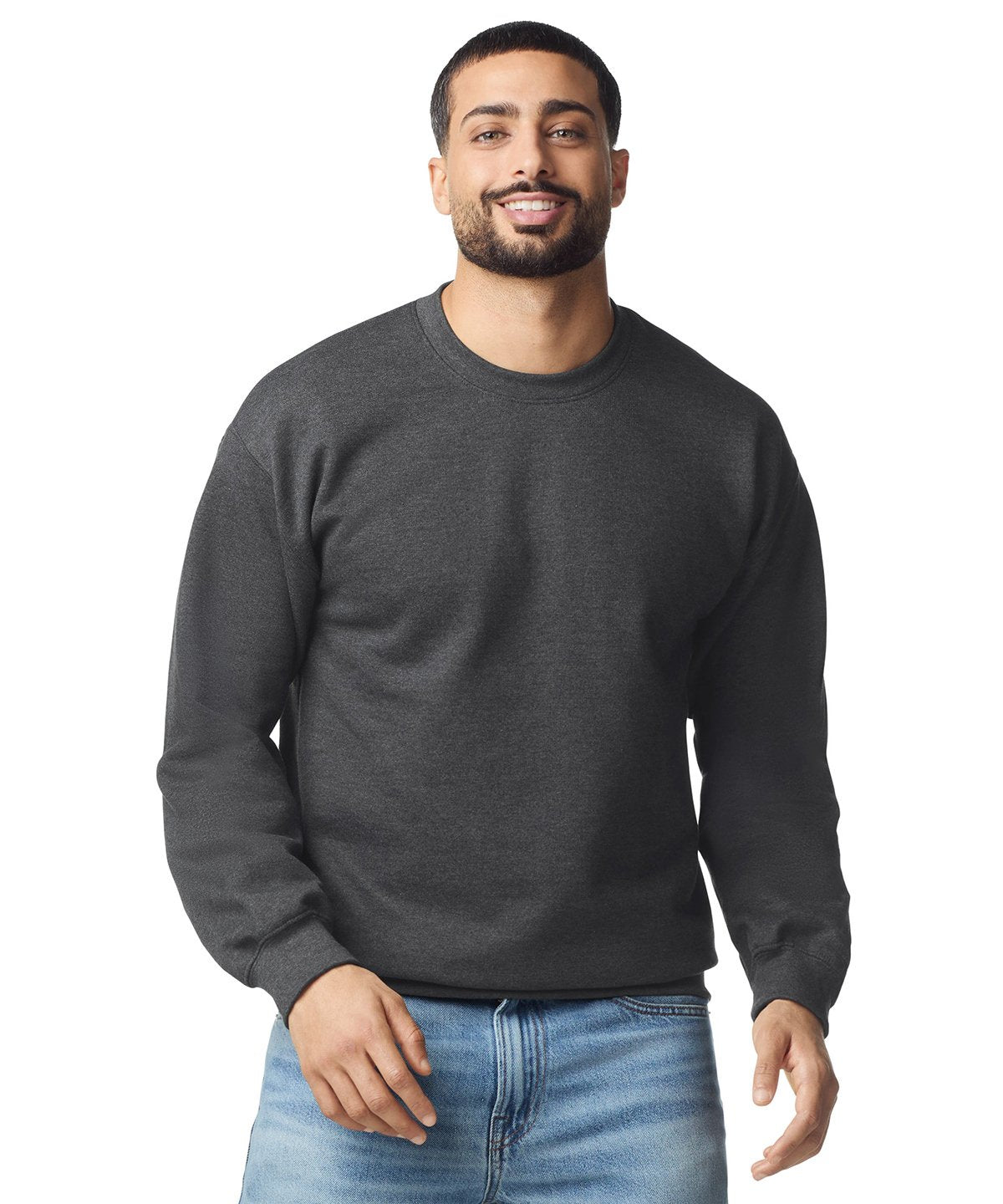 Gildan Softstyle Midweight Fleece Sweatshirt GD066