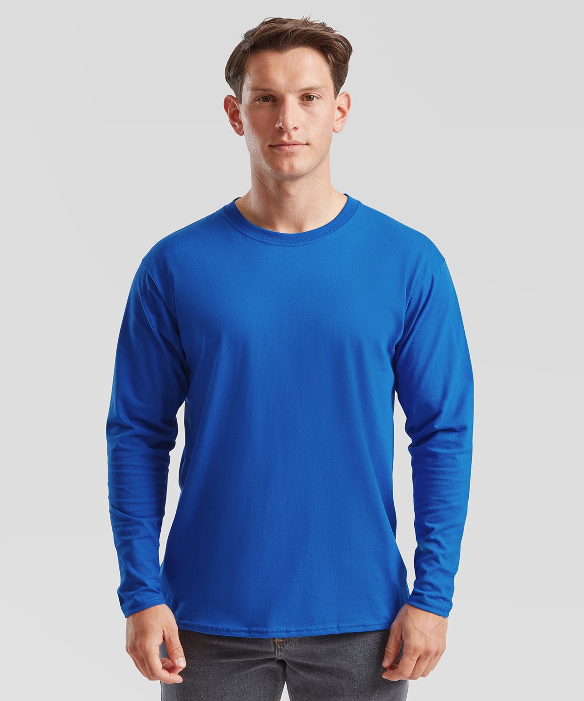 Fruit of the Loom Valueweight Long Sleeve T SS032